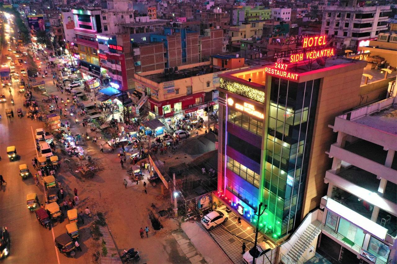 Hotel Sidh Vedantha Patna  Bagian luar foto