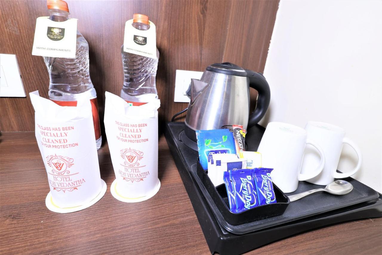 Hotel Sidh Vedantha Patna  Bagian luar foto