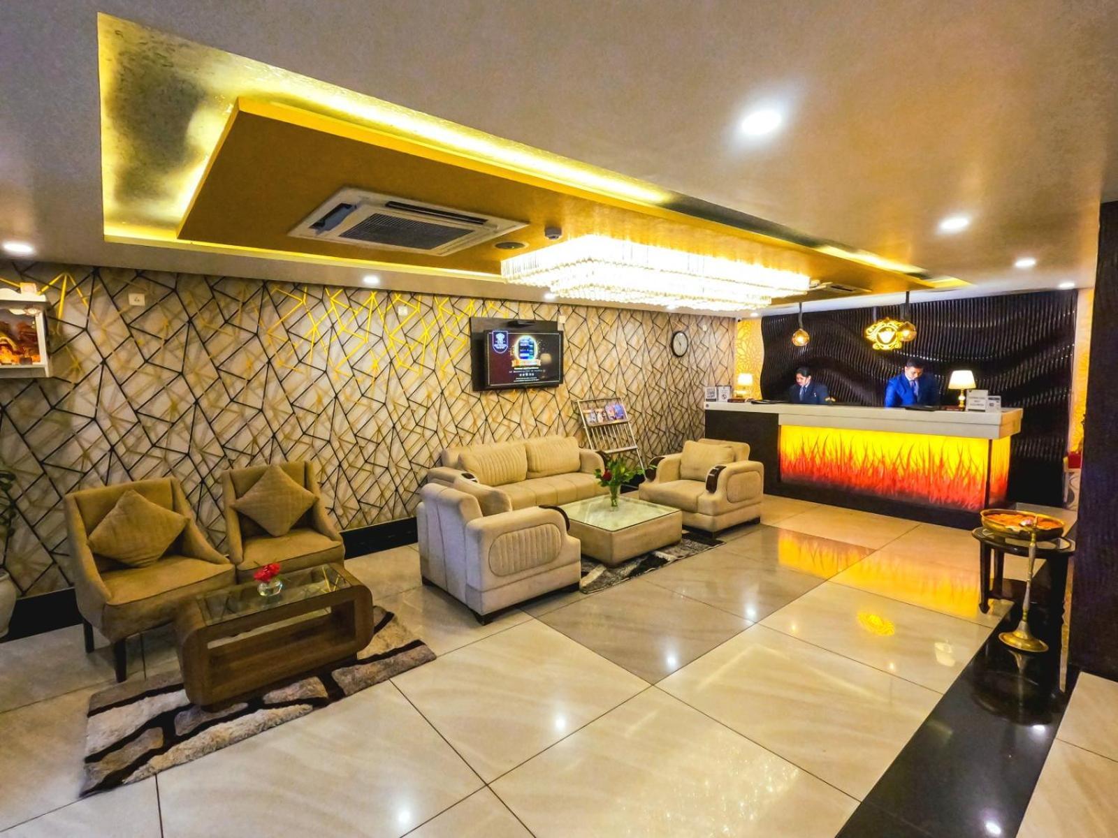 Hotel Sidh Vedantha Patna  Bagian luar foto
